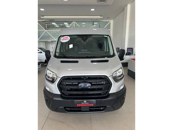 FORD TRANSIT 2.0 ECOBLUE DIESEL MINIBUS 14+1 410L AUTOMÁTICO